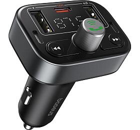 FM modulátor Baseus S09 Pro Black