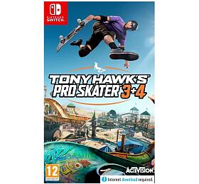 Hra pro NINTENDO Activision Tony Hawk's Pro Skater 3+4 Nin