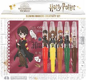 Jiri Models Fixy foukac 5ks s notesem Harry Potter na kart 31x29cm