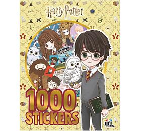 Jiri Models Samolepkov seit Harry Potter 1000 samolepek 23,5x30cm