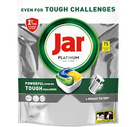 Jar tab (75ks/bal) Platinum Yellow E