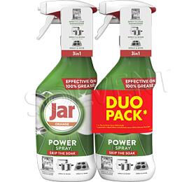 Jar Power Spray (2x500ml/bal) Orange