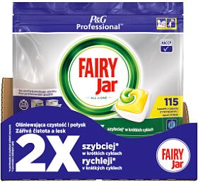 Jar PROFI kapsle myka All in One 115ks