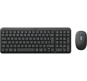 PC klávesnice s myší Logitech MK250, US layout