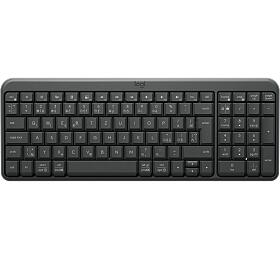 PC klávesnice Logitech K250 Black CZ/SK