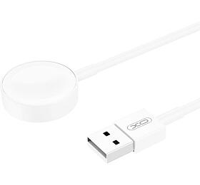 Bezdrtov nabjeka XO CX012 2W pro Apple Watch bl