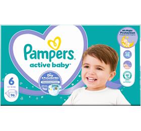 Pampers ActiveB Mega Box S6 (96ks/FOL)