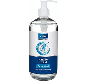 Alpa Sport Star Universal Zkladn masn olej s olivovm olejem a vitamnem E 500 ml