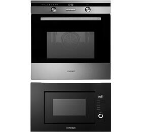SET Trouba Concept ETV7460ss SINFONIA + Mikrovlnn trouba Concept MTV4020bc