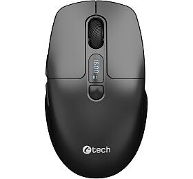 Bezdrátová myš C-Tech WLM-13BK, černá