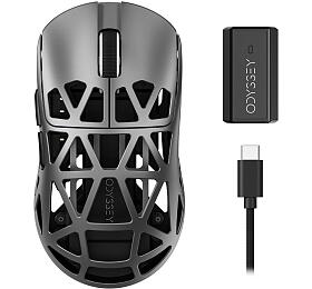 PC myš Yenkee YMS 31 ODYSSEY stříbrná
