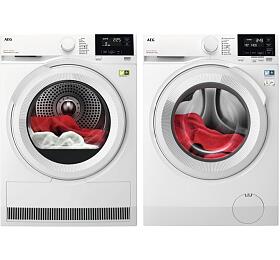 SET Praka AEG LFR71862BC + Suika prdla AEG 8000 AbsoluteCare TR8182C