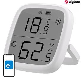 Chytrý senzor teploty a vlhkosti ZigBee LCD Sonoff SNZB-02D