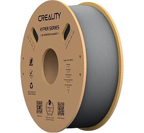 Filament CRALITY Hyper PLA, šedý