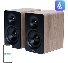 Edifier M60 2.0 speakers (oak)