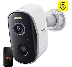 Baseus N1 Plus Outdoor Camera (White)