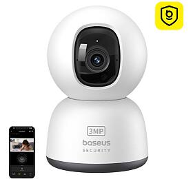 Baseus P1 Lite 2K Indoor Camera (White)