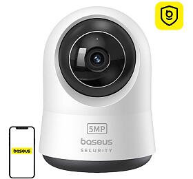 Baseus P1 Pro 3K Indoor Camera (White)