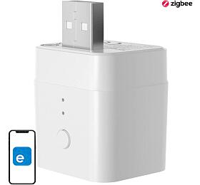 Smart adapter, USB ZigBee switch SONOFF ZBMicro (max 36W)