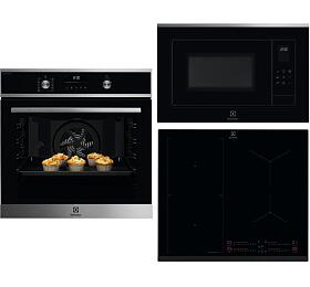 SET Trouba ELECTROLUX EOD6P77WX + Mikrovlnn trouba ELECTROLUX 600 FLEX LMS4253TMX + Indukn deska Electrolux EIS67453