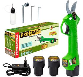 Aku nky na vtve Procraft ES16Li / ES16Li