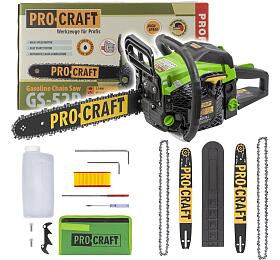 Benznov etzov pila Procraft GS-52P / GS-52P