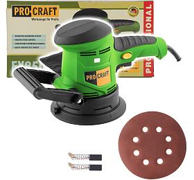 Excentrická bruska Procraft EX850E / EX850E