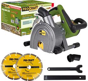 Drkovac frza do zdiva Procraft PM2500-230 / PM2500-230