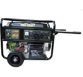Procraft elektrocentrála benzínová mod.GP85 / GP85