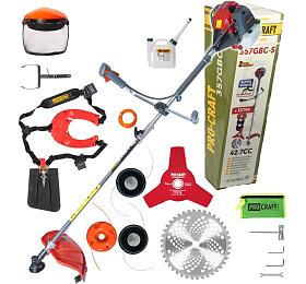 Benznov kovinoez Procraft 357GBC-S s dlitelnou hdel / 357GBC-S