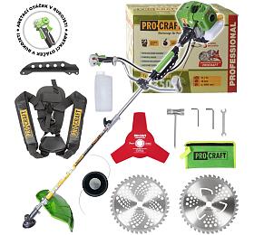 Benznov kovinoez Procraft T4350-S s dlitelnou hdel / T4350-S