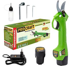 Aku nky na vtve Procraft ES16Li1B / ES16Li1B