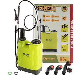 Ruční tlakový postřikovač Procraft HS-12 / HS-12