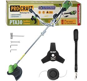 Aku kovinoez Procraft PTA30 (bez baterie a nabjeky) / PTA30