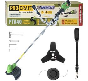 Aku kovinoez Procraft PTA40 (bez baterie a nabjeky) / PTA40