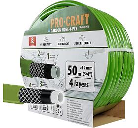Zelen zahradn hadice Procraft PR-4GH1950 4 vrstvy, 3/4" 50 m / PR-4GH1950
