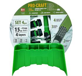 Zelen zahradn hadice Procraft PR-4GH1315F / PR-4GH1315F