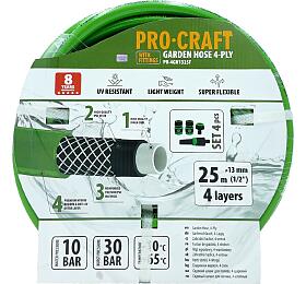 Zelen zahradn hadice Procraft PR-4GH1325F / PR-4GH1325F