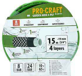 Hadice Procraft PR-4GH1915 / PR-4GH1915, 15m