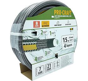 erno-lut zahradn hadice Procraft PR-4KAT1915 / PR-4KAT1915