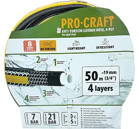 erno-lut zahradn hadice Procraft PR-4KAT1950 / PR-4KAT1950