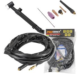 Svaovac hok tig 4mm Procraft Industrial / TIG torch 4m