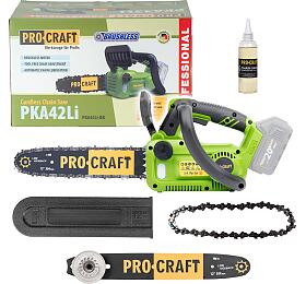 AKU etzov pila Procraft PKA42Li (bez baterie a nabjeky) / PKA42Li