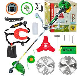 Benznov kovinoez s elektrickm startovanm Procraft T4200EL Pro / T4200EL Pro