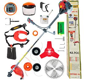 Benznov kovinoez s elektrickm startovanm Procraft357GBC-EL / 357GBC-EL