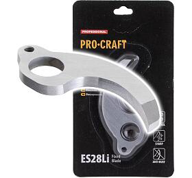 Nhradn spodn n na Aku nky Procraft ES28Li / ES28Li Fixed Blade