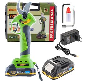 Aku nky na vtve Procraft ES28Li / ES28Li