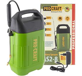 Aku postřikovač Procraft AS2-8 / AS2-8