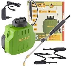Aku postřikovač Procraft AS5 / AS5
