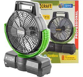 Aku ventilátor Procraft CF20/ CF20 bb